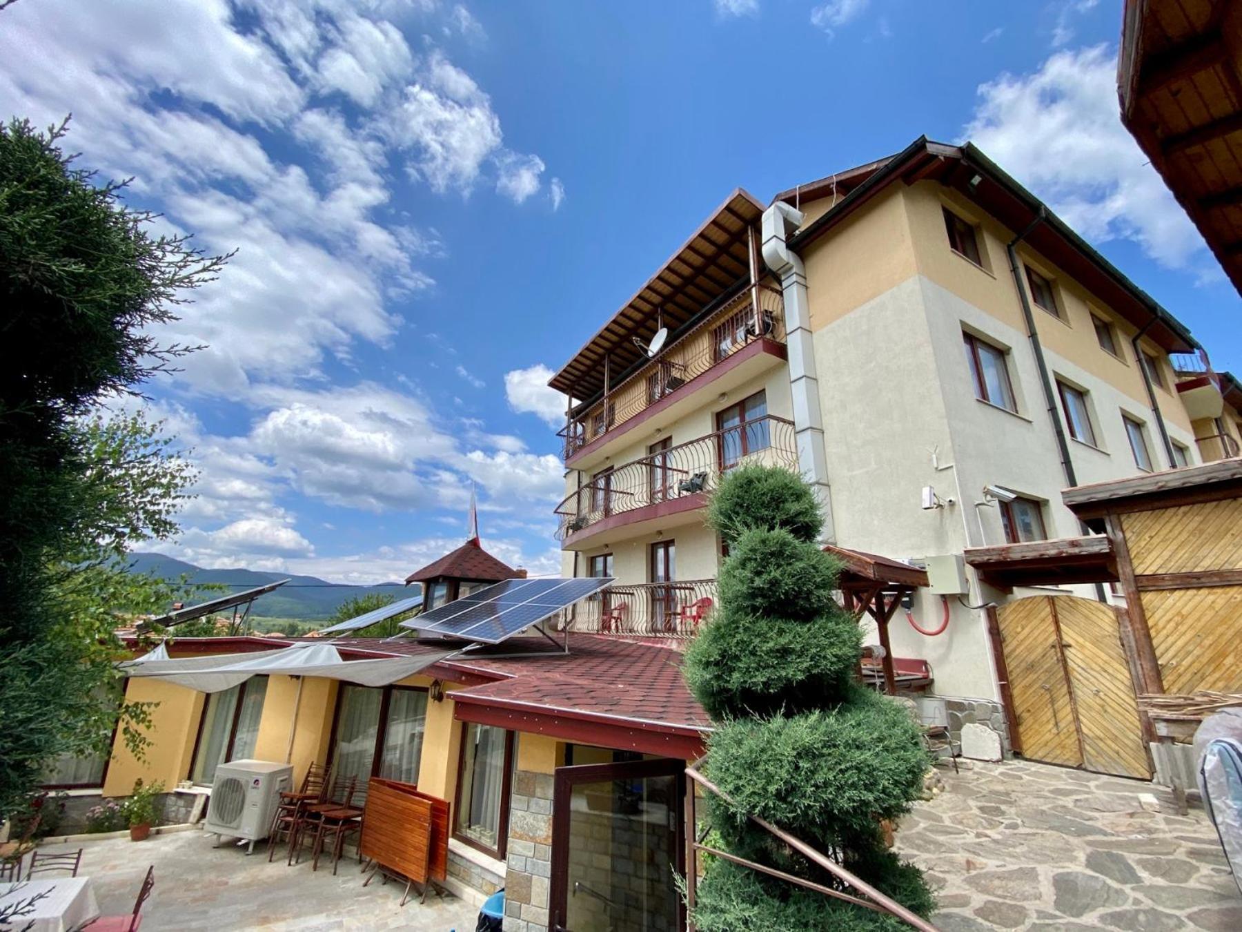 Boryka Family Hotel Asikoria Buitenkant foto