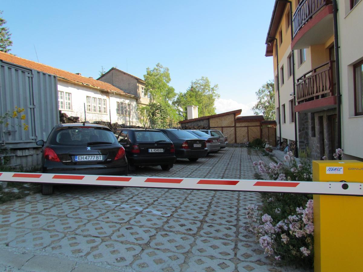 Boryka Family Hotel Asikoria Buitenkant foto